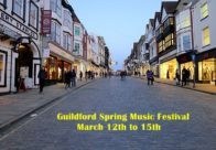 Guildford street with date