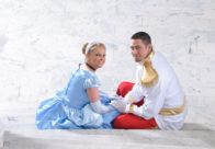 Prince Charming and Cinderella