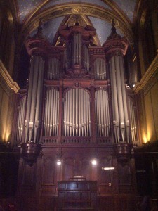 St Francois organ