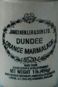 Marmalade bottle