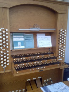 Ivan's Viscount Organ