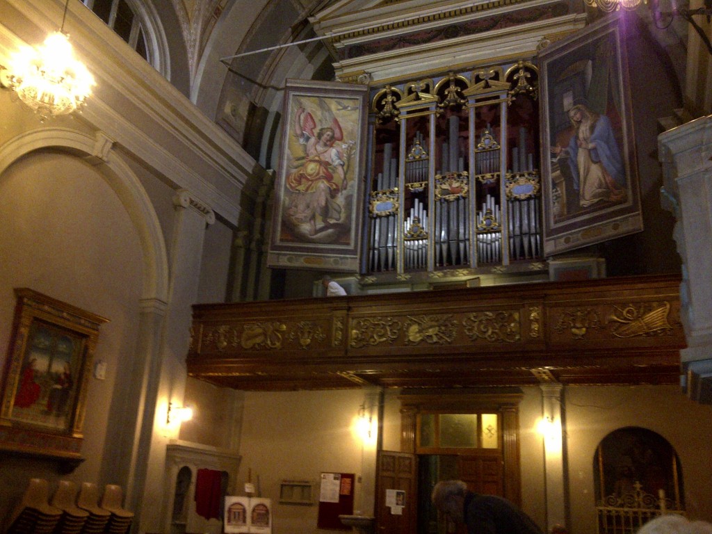 The Corsanico organ