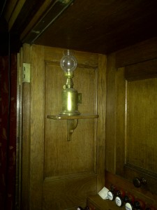 oil lamp on organ, organ oil lamp, 