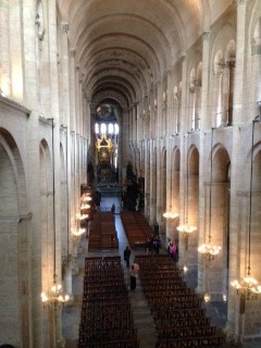 View of the Nave from the Loft