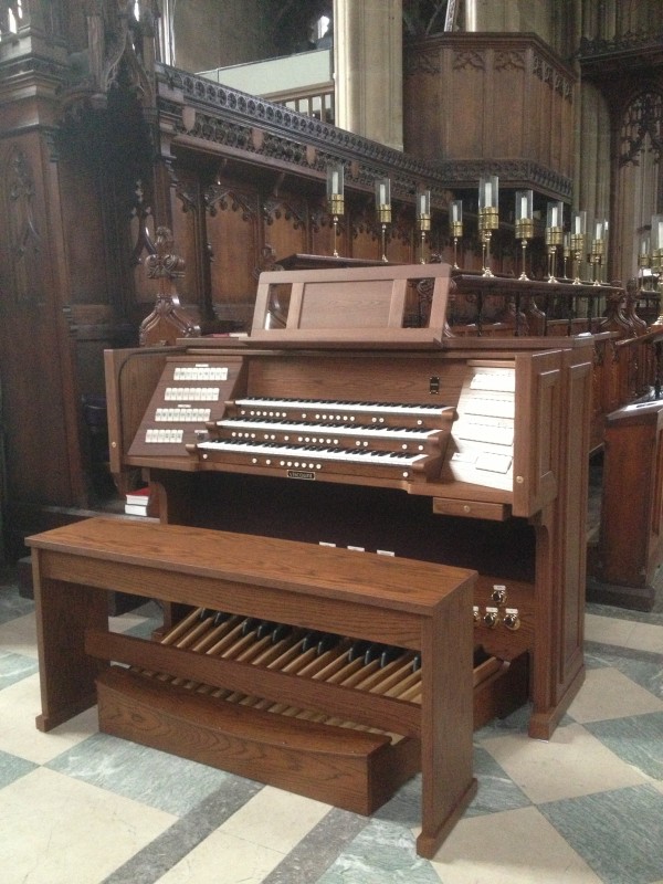 St Mary's Organ Concerts |13 Jun & 19 Jul