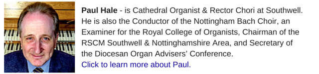 Paul Hale, organist