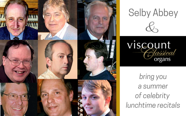 Selby Abbey summer concert series