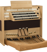 Sonus 60 digital organ console. This is instrument is perfect as a home practice organ.