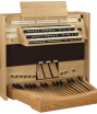 Sonus 60 digital organ console. This is instrument is perfect as a home practice organ.