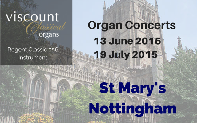 St Marys Organ Concerts