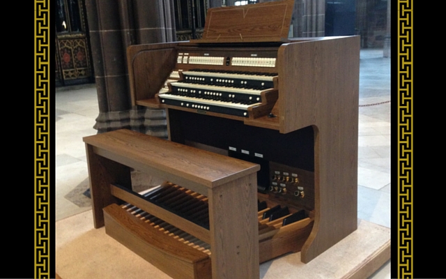 Viscount Organ at Manchester Cathedral