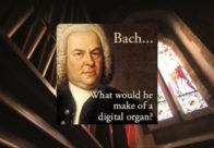 Bach on digital organs