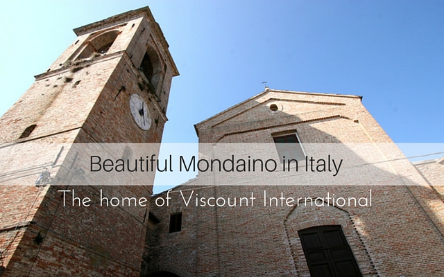 Beautiful Mondaino in Italy