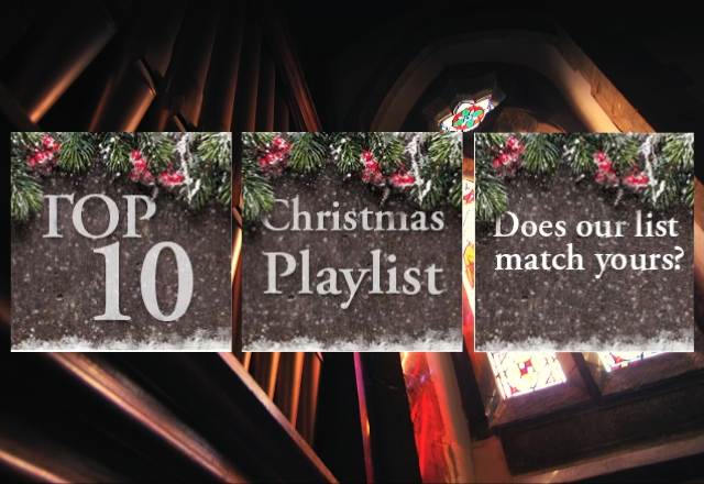 Viscount Top 10 Christmas Playlist for the Organ