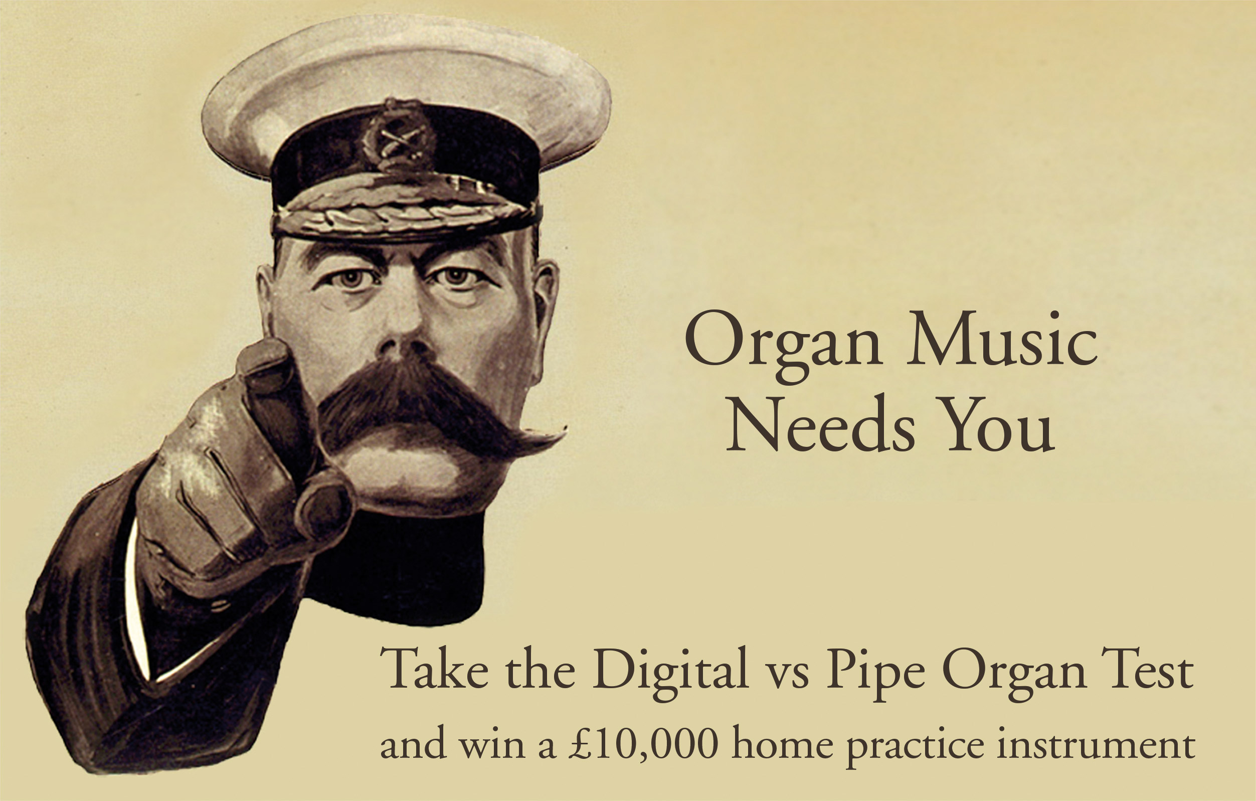 take the aural test, pipe organ v digital organ