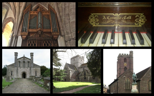 Wales Church Pipe Organ Trip and Pilgrimage Part 3