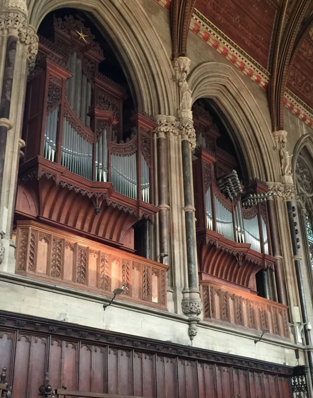 St Johns College Organ