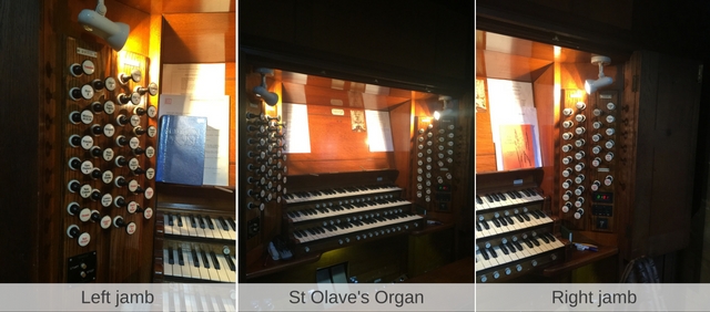 St Olave's Church Organ