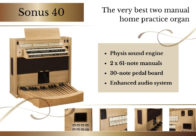 Viscount Sonus 40 Organ spotlight