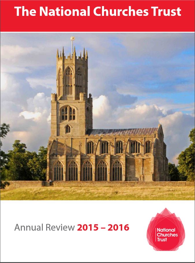 The National Churches Trust - Annual Review
