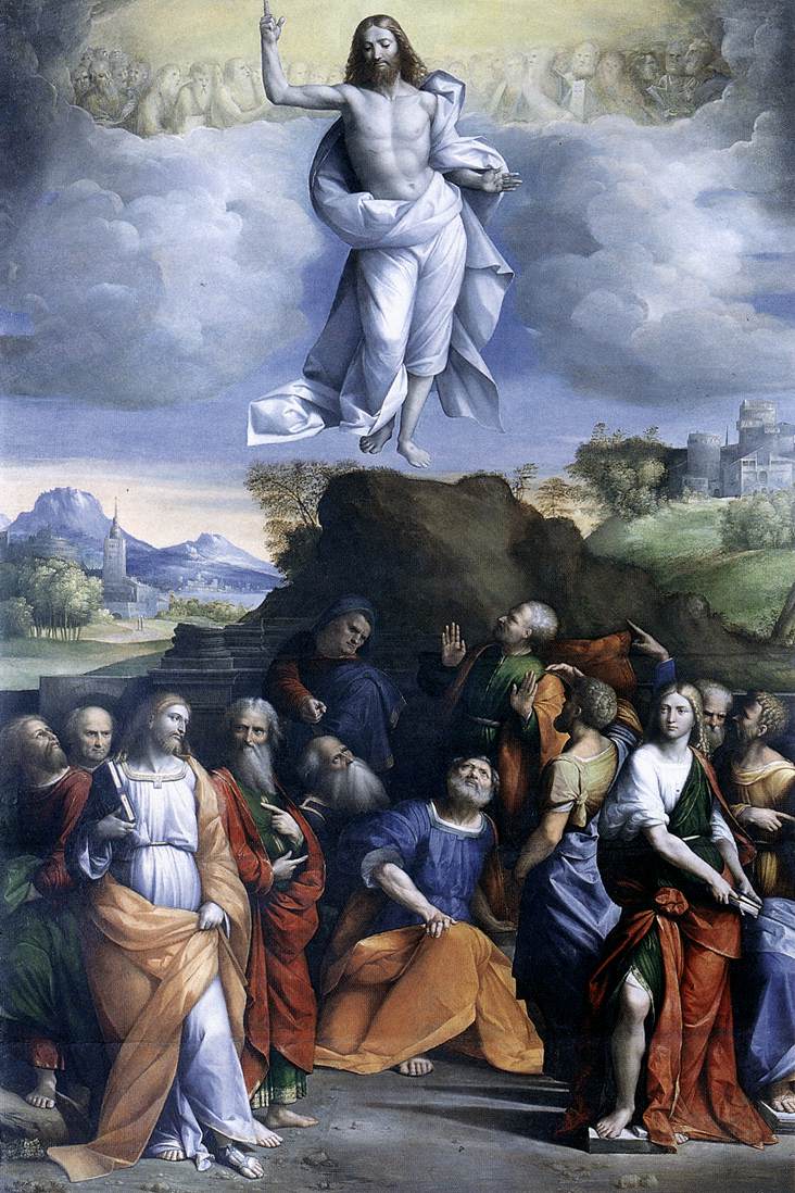 Garofalo - Ascension of Christ