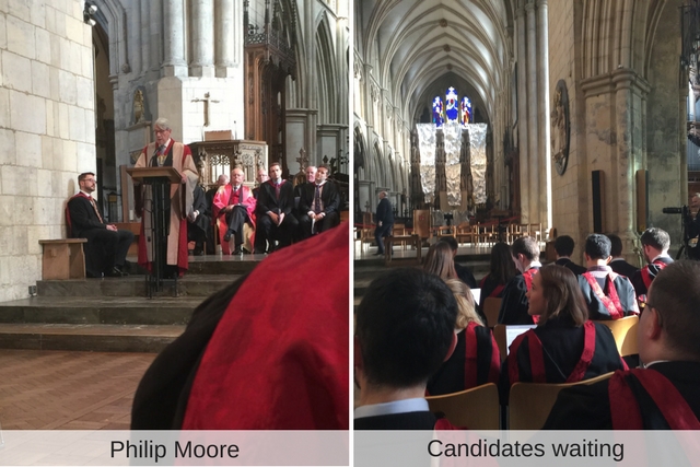 Philip Moore and Candidates