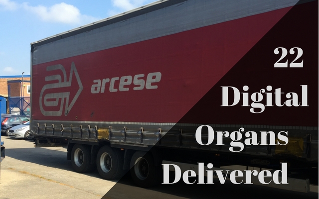 (Viscount) Digital Organ Delivery Truck