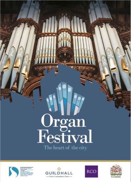 Londonderry Guildhall Organ Festival 2017 - Viscount Organs