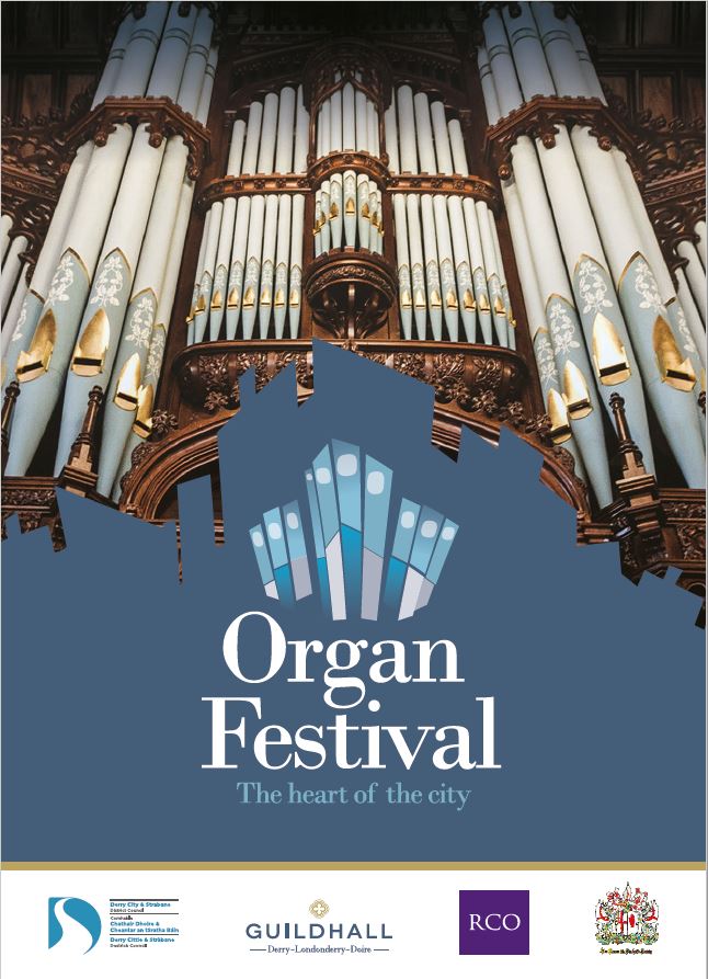 Londonderry Guildhall Organ Festival 2017 Flyer