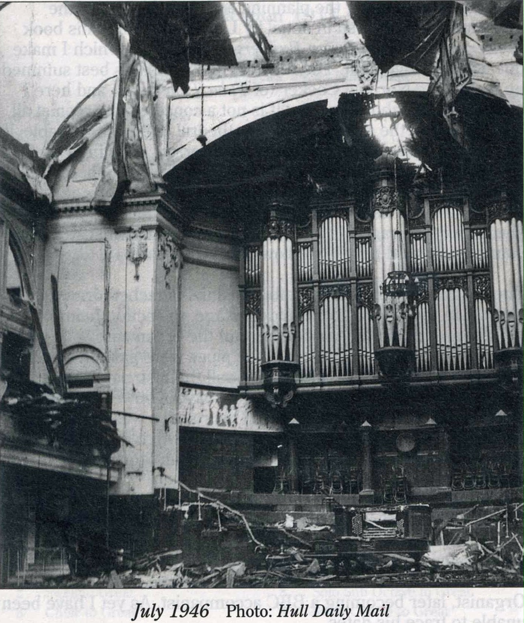 Hull City Hall Organ Jul 1946