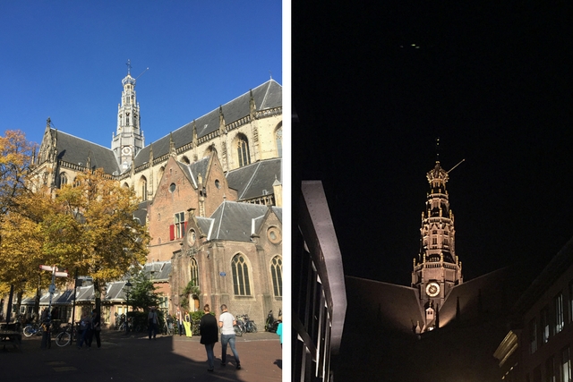 St Bavo Kerk Haarlem (Night & Day)