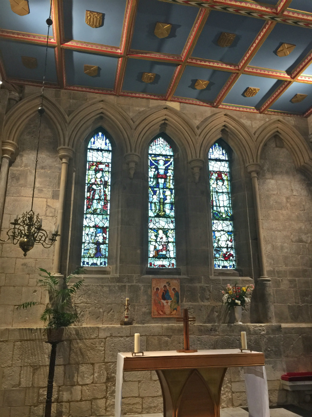 The Bishopthorpe chapel altar