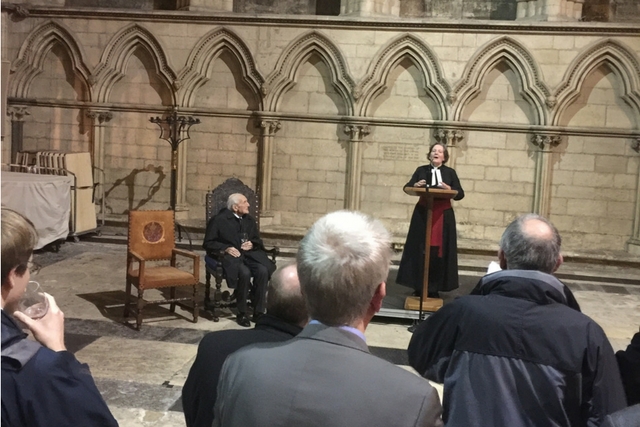 The Deans Address - York Minster