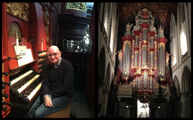 Viscount Feature - St Bavo Kerk Haarlem Church Organ