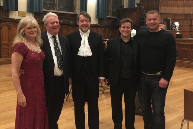 Londonderry Guildhall Organ Festival Performers
