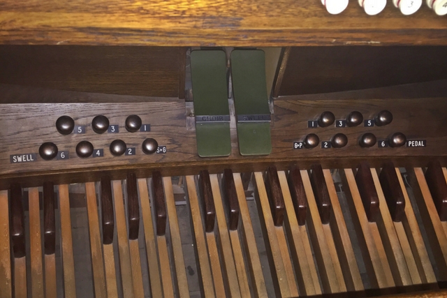 Londonderry Guildhall Organ Pedals
