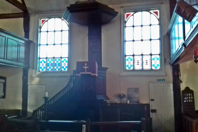 Tenterden Unitarian Chapel Interior