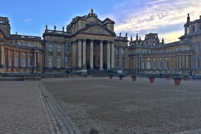 Blenheim Palace exterior