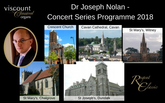 Dr Joseph Nolan Viscount Concert Series Programme 2018