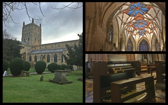Tewkesbury Abbey -Viscount Organ Hire