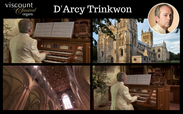 Viscount and DArcy Trinkwon Organ Music