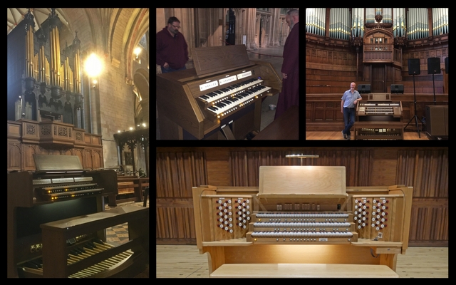 Feature - Pipe and Digital Organs