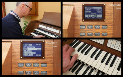 Viscount Organs Chorum Range - Instruction Videos