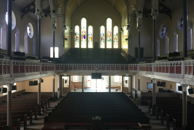 Crescent Church - Interior