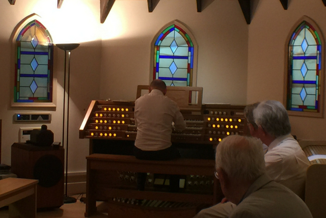 Joseph Nolan organ masterclass evening