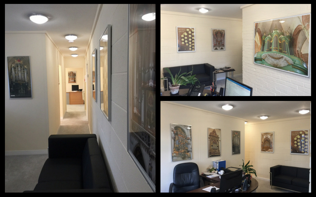 Viscount refurbished office - Feature