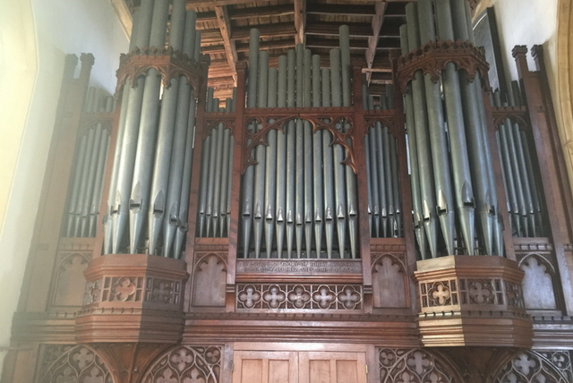 St Bartholomew Pipe Organ