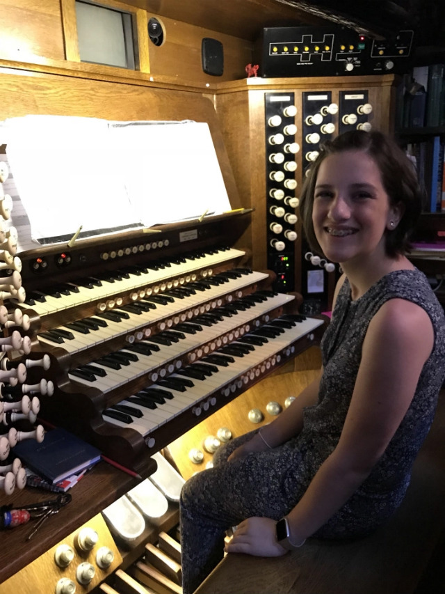 Anna Hallett - Durham Organ