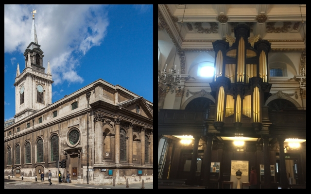St Lawrence Jewry - Feature
