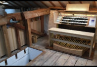 Organ in loft - feature